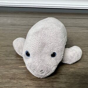 The Petting Zoo Manatee Plush Stuffed Animal Sea‎ Cow Aquatic Toy Kids